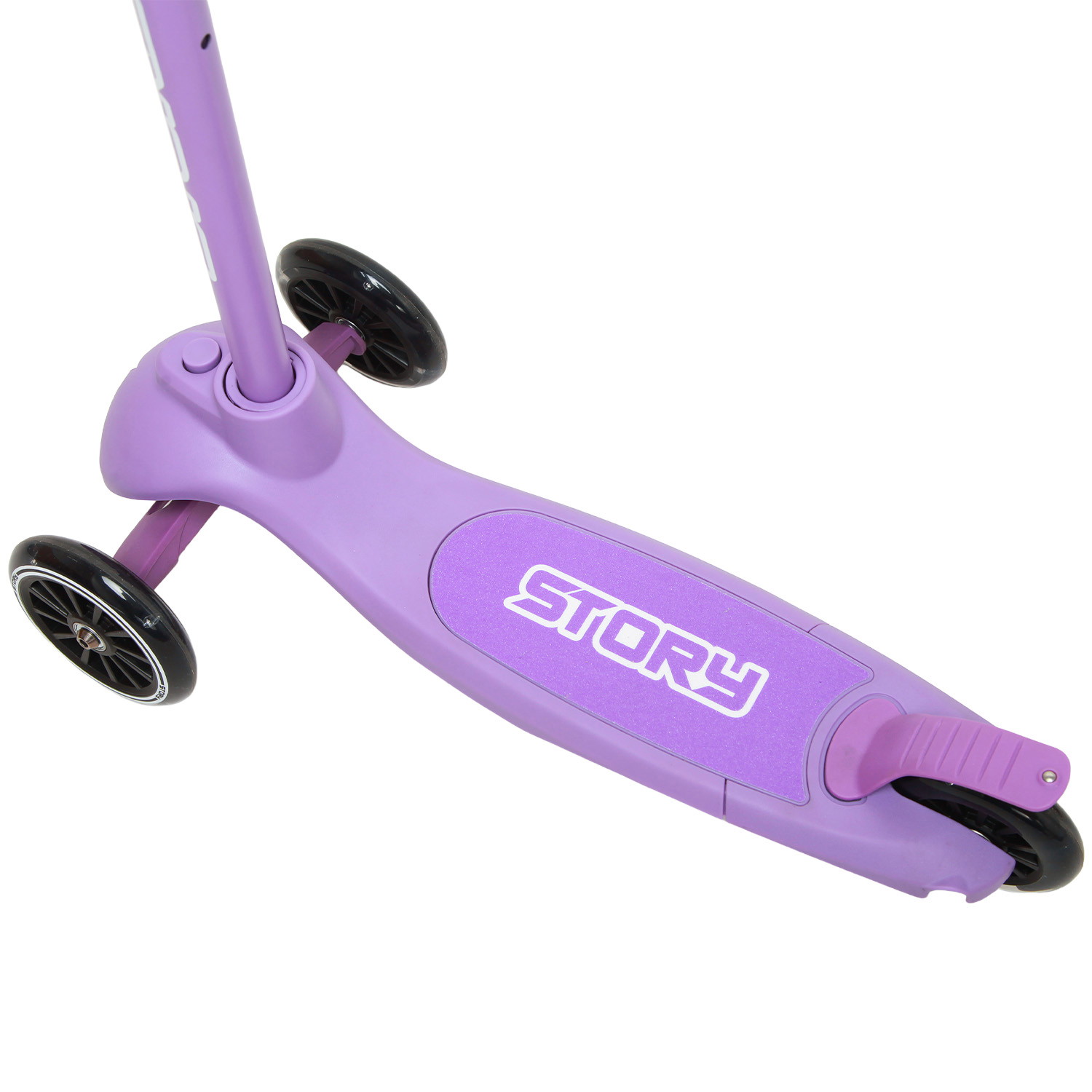Story 4IN1 LED dziecięcy 3-kołowy trottinette