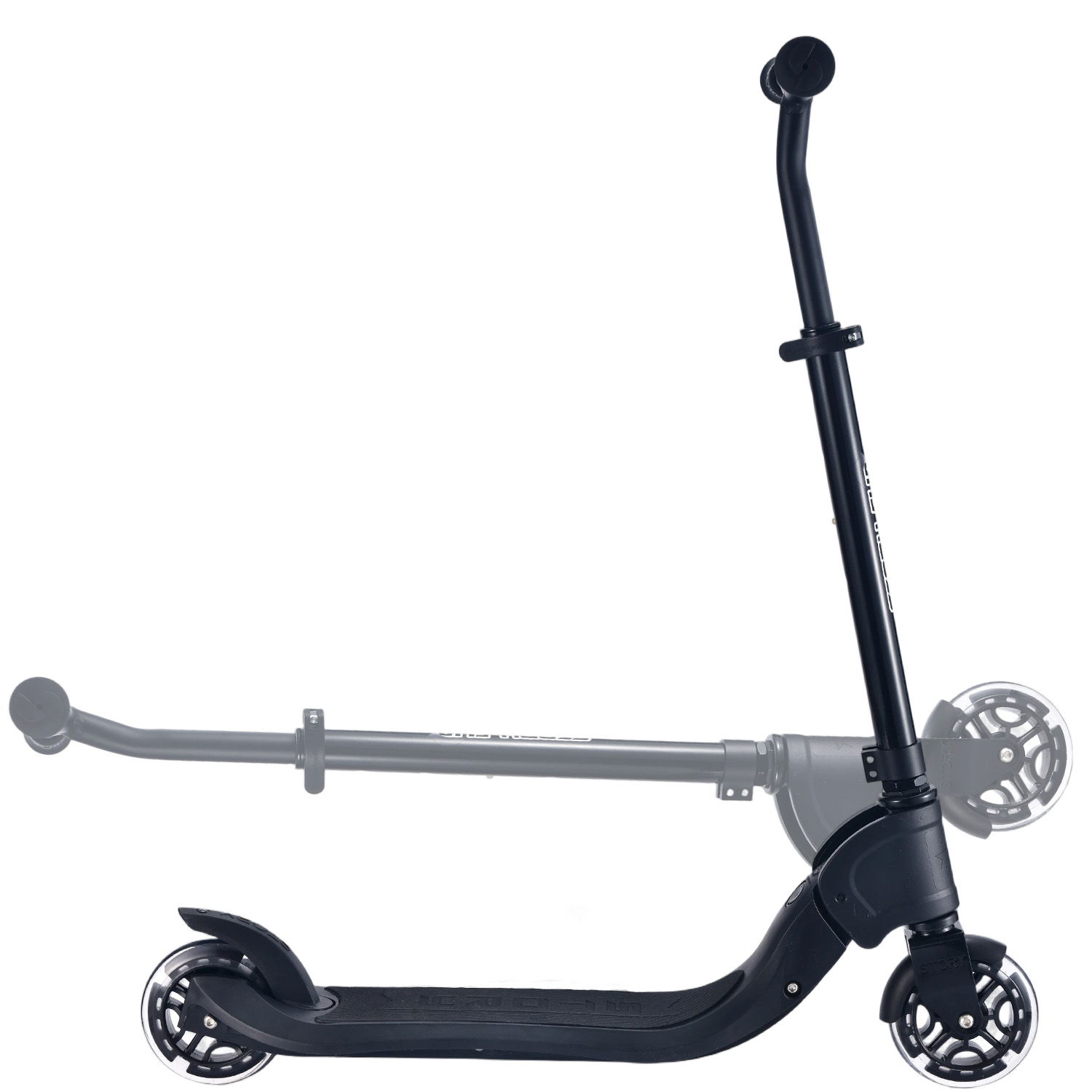 Story Flip Składany LED Trottinette