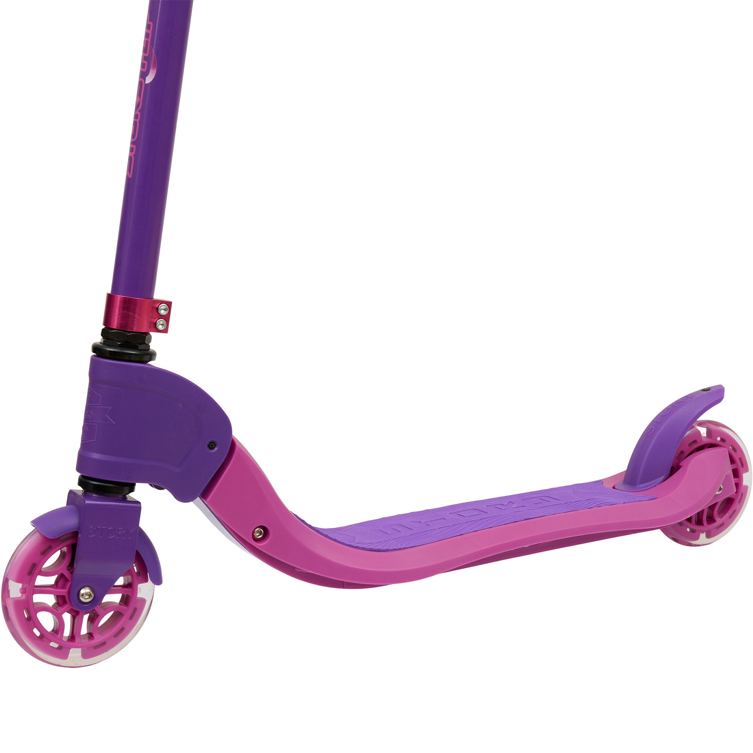 Story Flip Składany LED Trottinette