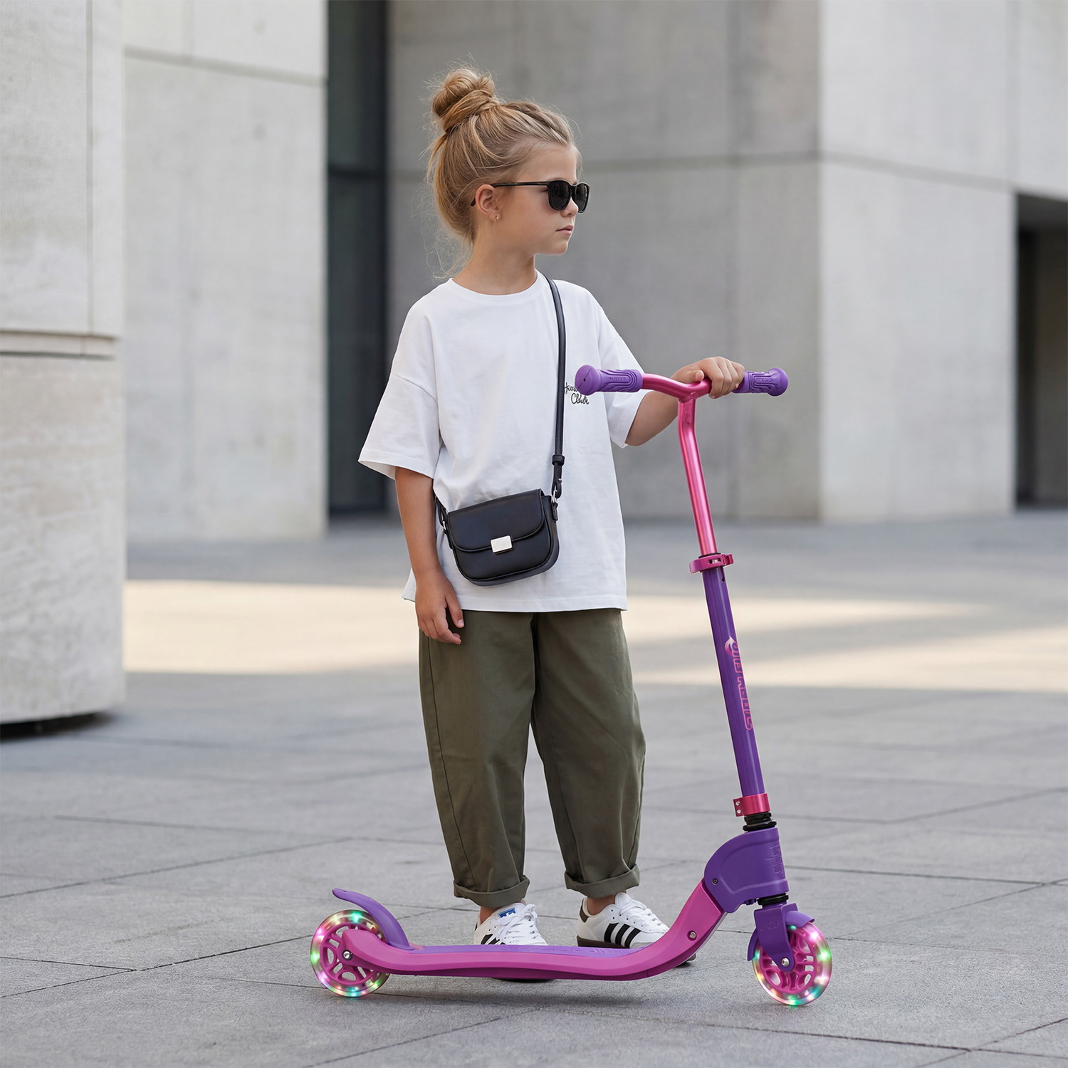Story Flip Składany LED Trottinette
