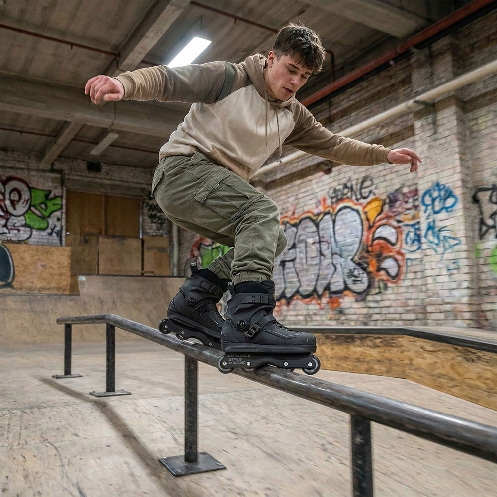 Skates Inline Story Aggressive EVO