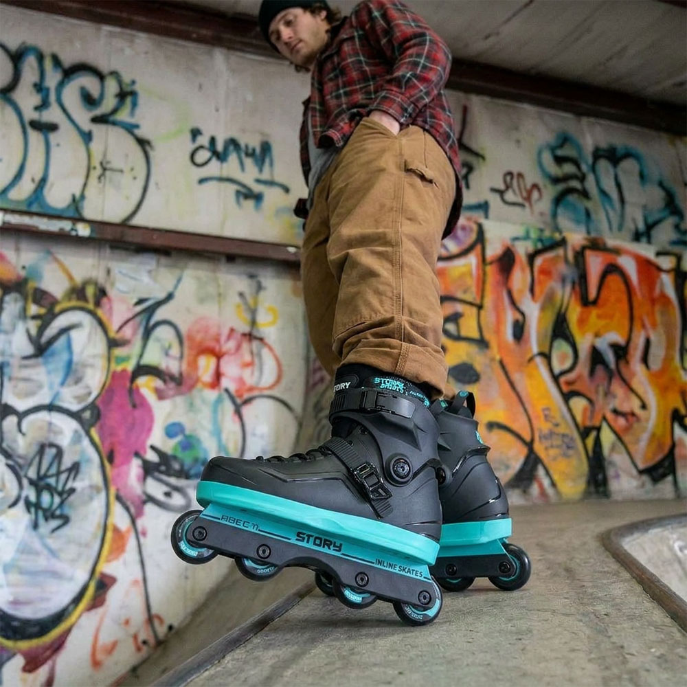 Skates Inline Story Aggressive EVO