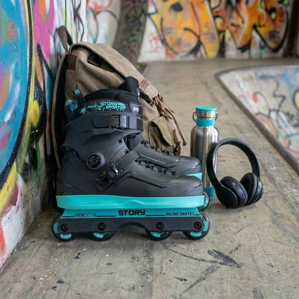 Skates Inline Story Aggressive EVO