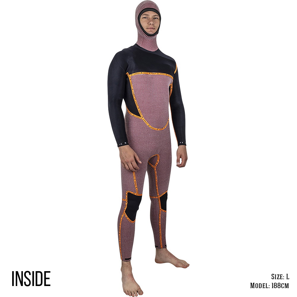 Annox Radical Wetsuit z kapturem 6/5/4