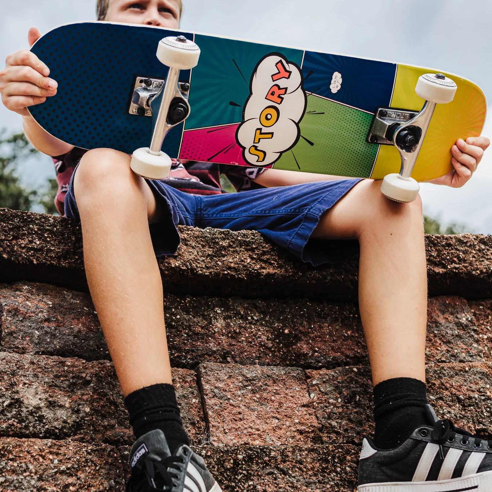 Historia 7" Skateboard
