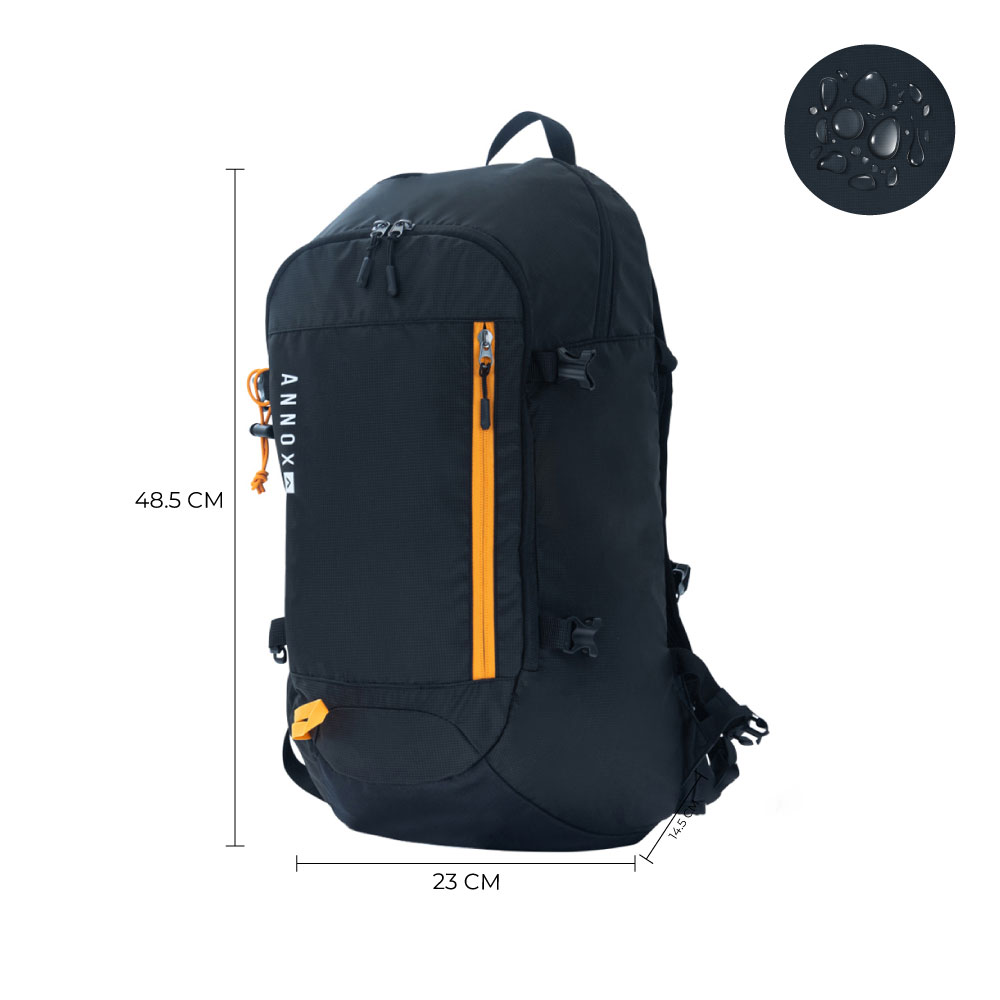 Plecak sportowy Annox Adventure lekkiego typu
