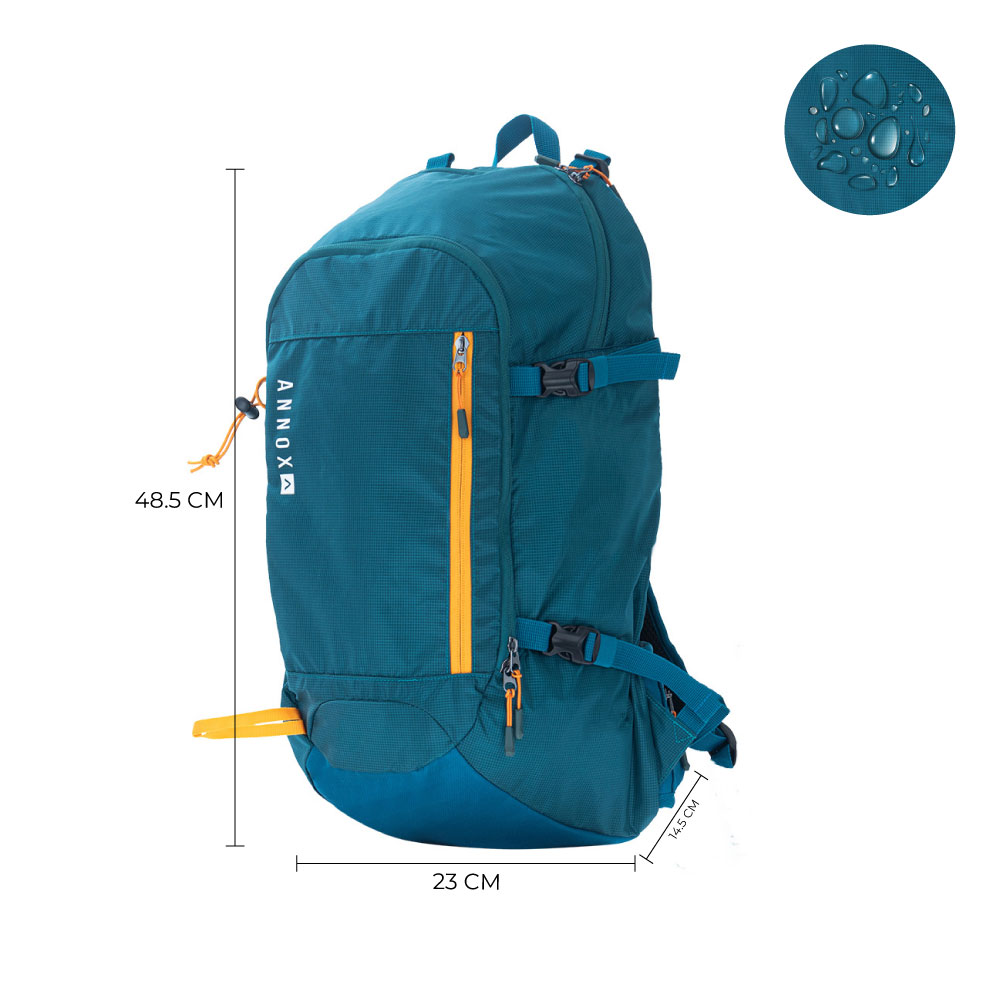 Plecak sportowy Annox Adventure lekkiego typu