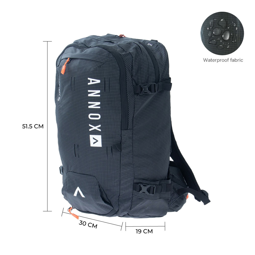 Plecak Annox Discovery Zrównoważony 30L