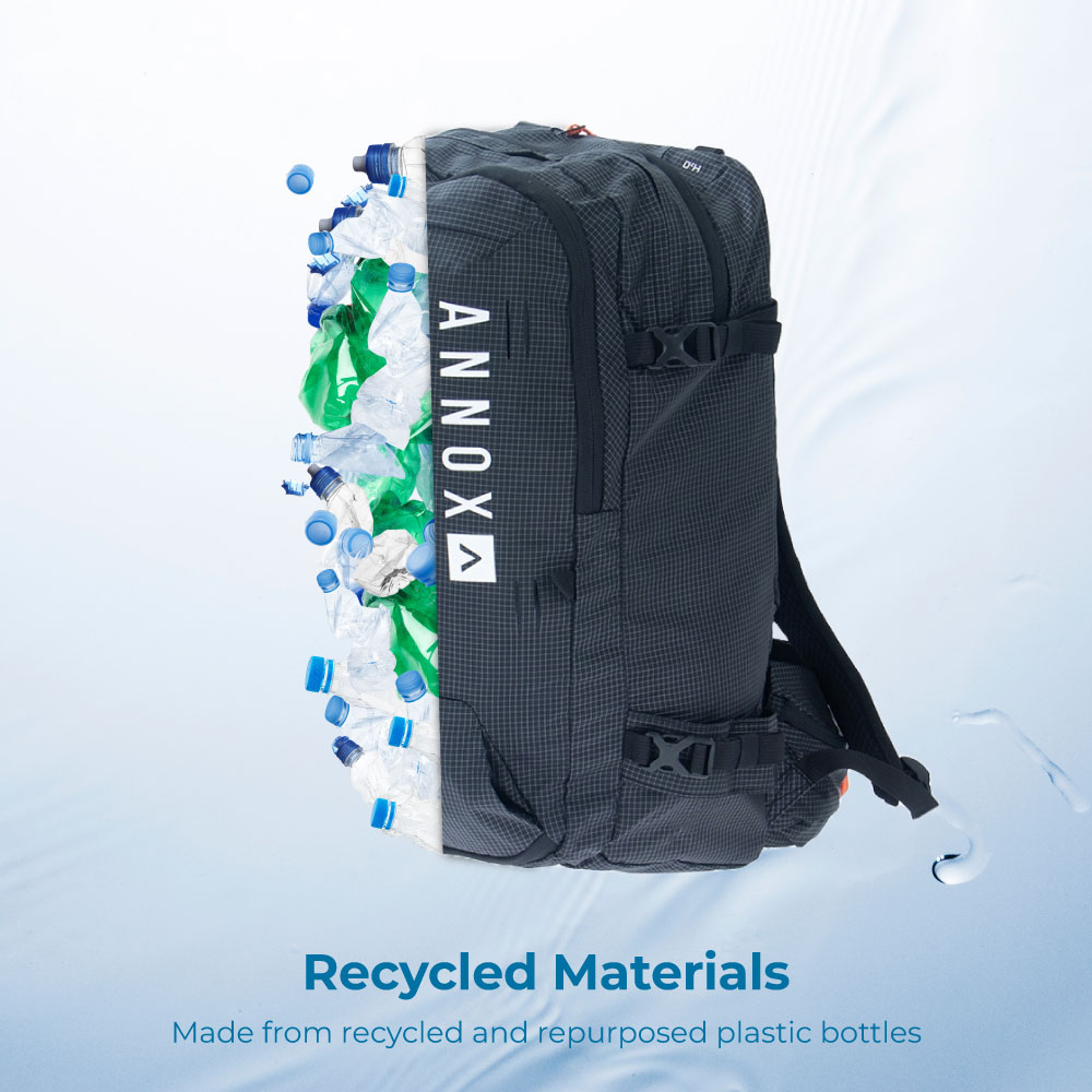 Plecak Annox Discovery Zrównoważony 30L