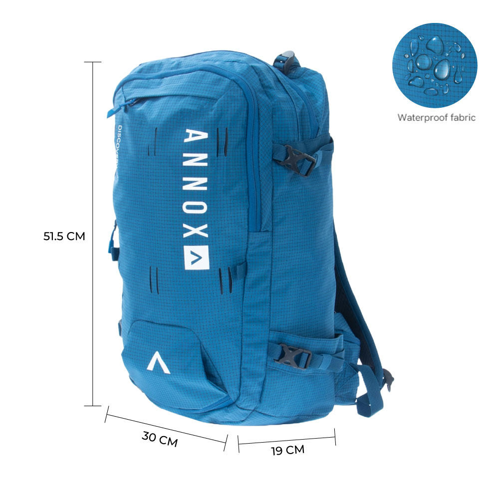 Plecak Annox Discovery Zrównoważony 30L
