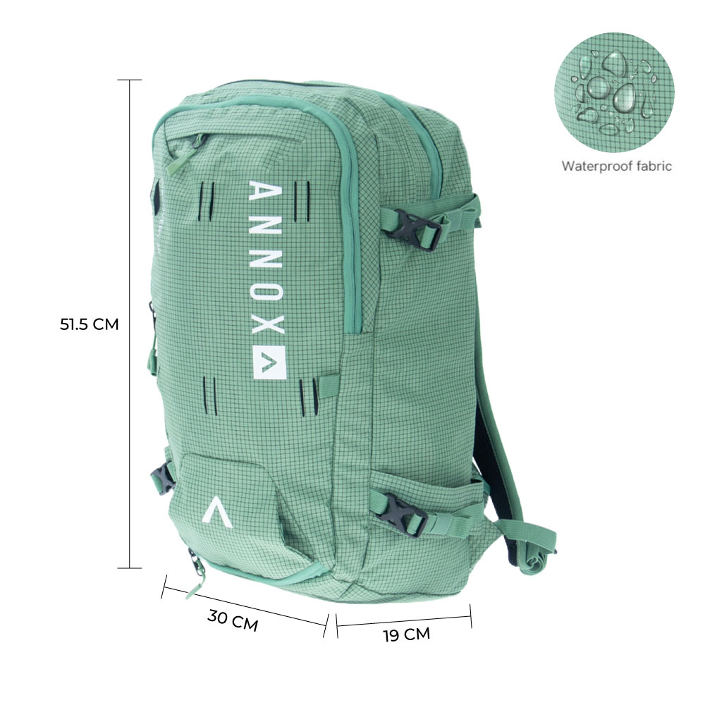 Plecak Annox Discovery Zrównoważony 30L