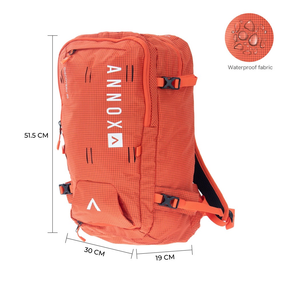 Plecak Annox Discovery Zrównoważony 30L