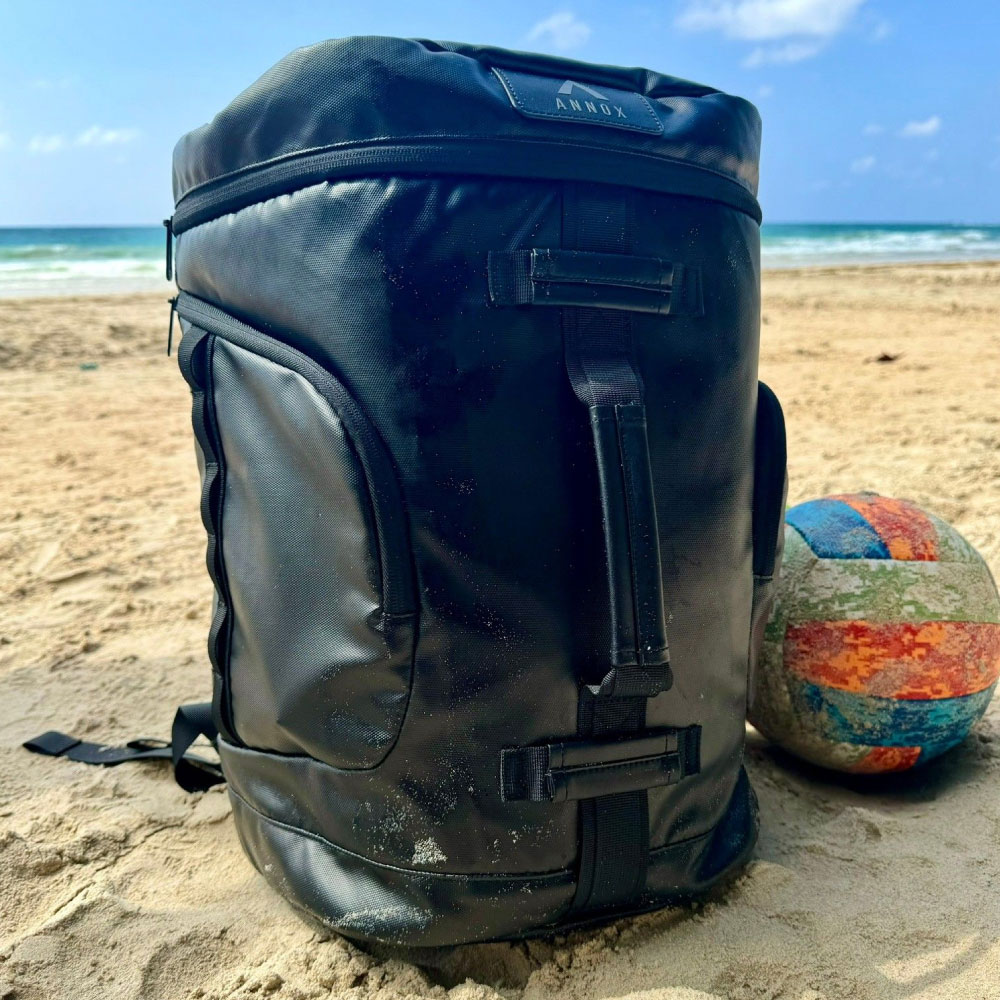 Annox Explore Duffel Backpack – Gotowy na przygodę i codzienne życie