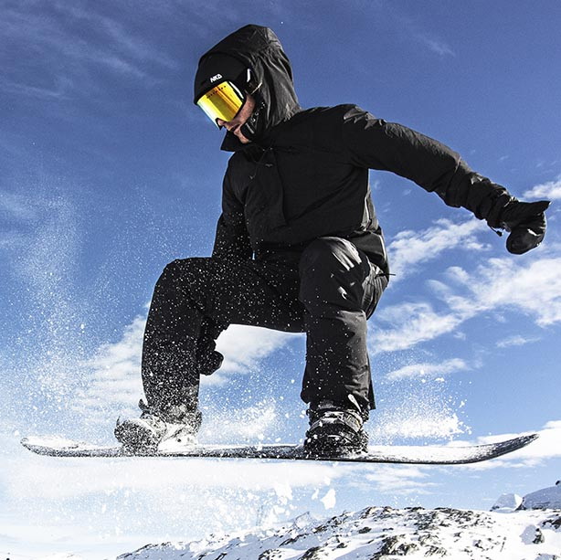 Gogle narciarskie/snowboardowe Annox Flight Frameless