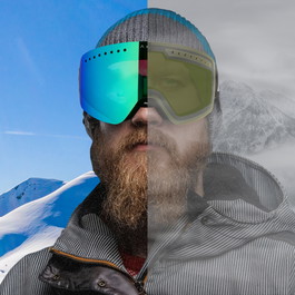 Gogle narciarskie/snowboardowe Annox Flight Frameless
