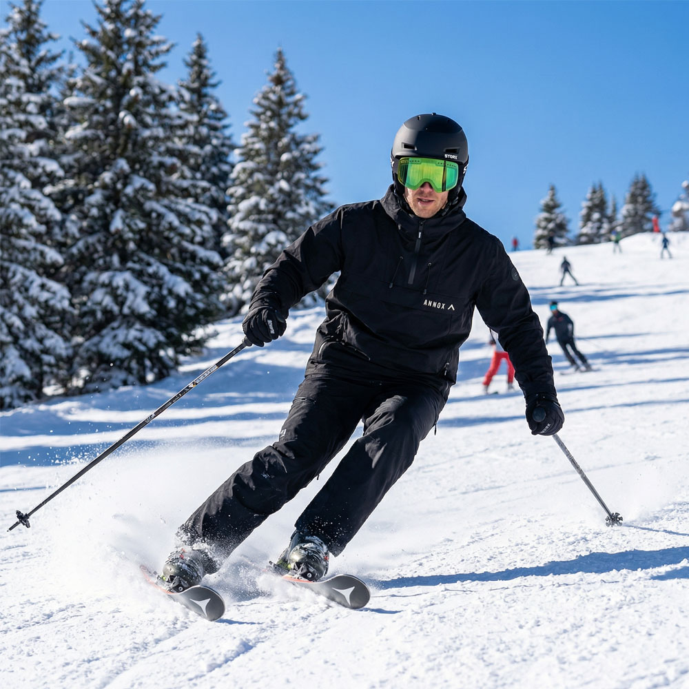 Gogle narciarskie/snowboardowe Annox Flight Frameless