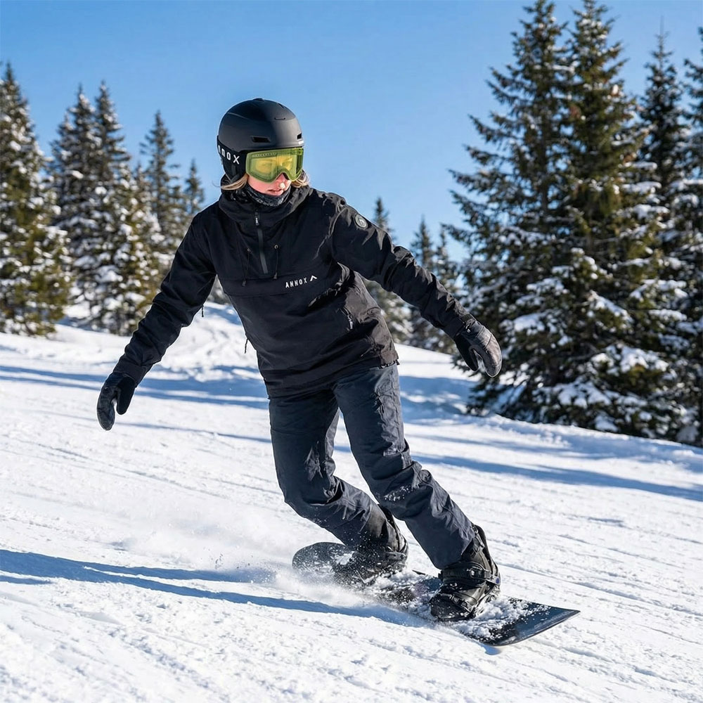 Gogle narciarskie/snowboardowe Annox Flight Frameless