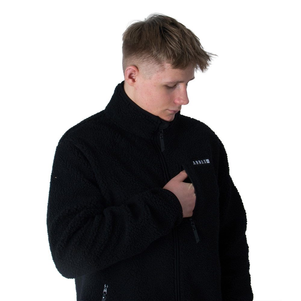 Kurtka polarowa Annox HeatTrack Sherpa