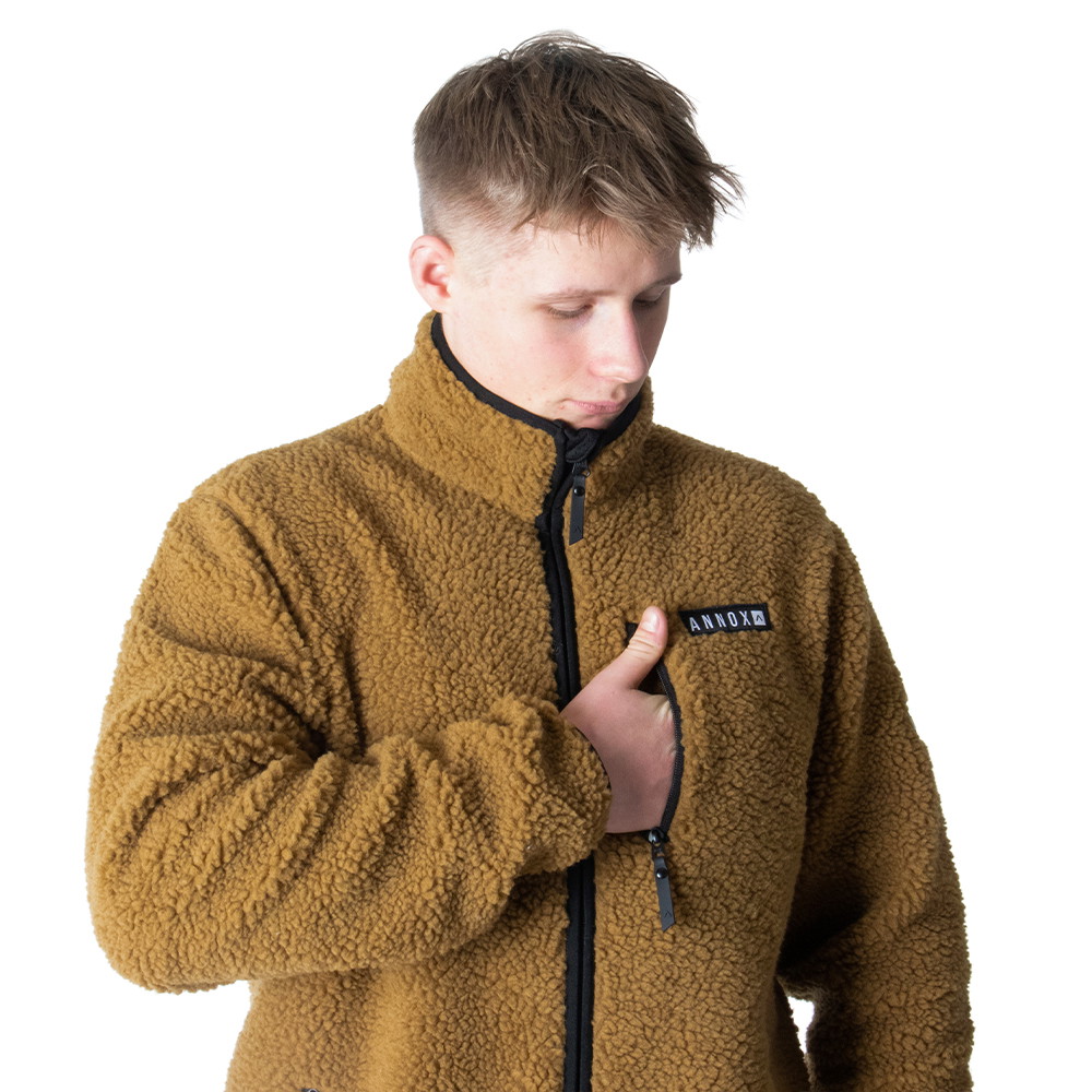 Kurtka polarowa Annox HeatTrack Sherpa