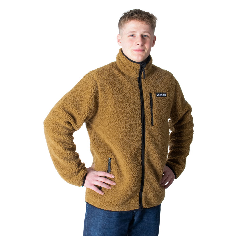 Kurtka polarowa Annox HeatTrack Sherpa