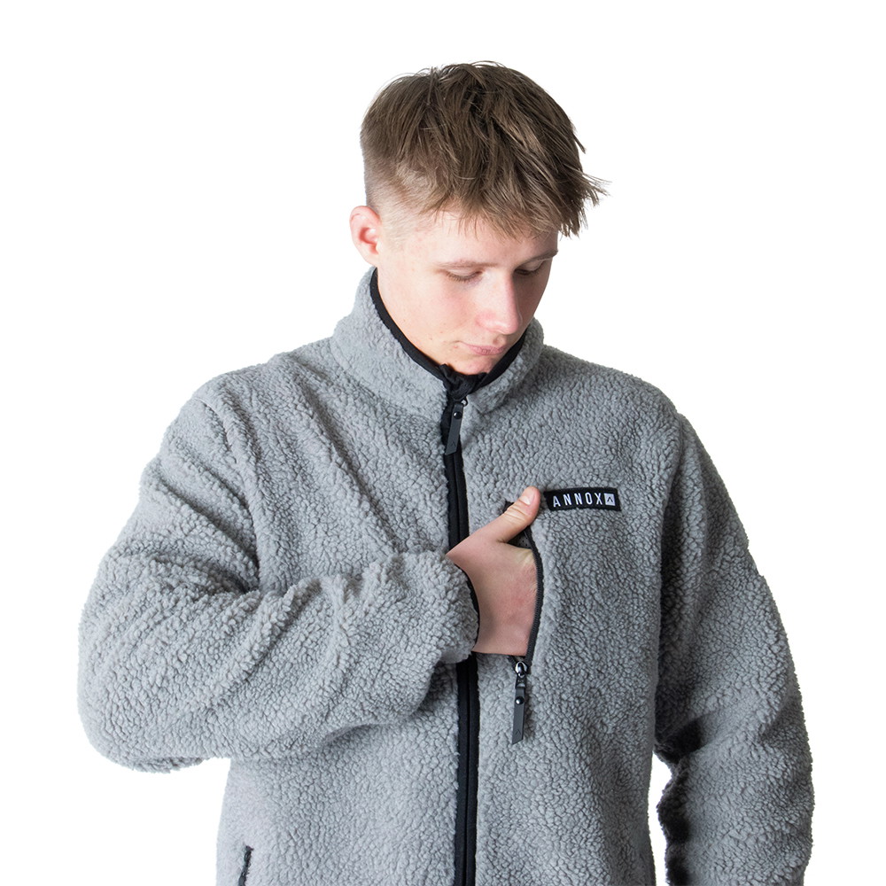 Kurtka polarowa Annox HeatTrack Sherpa