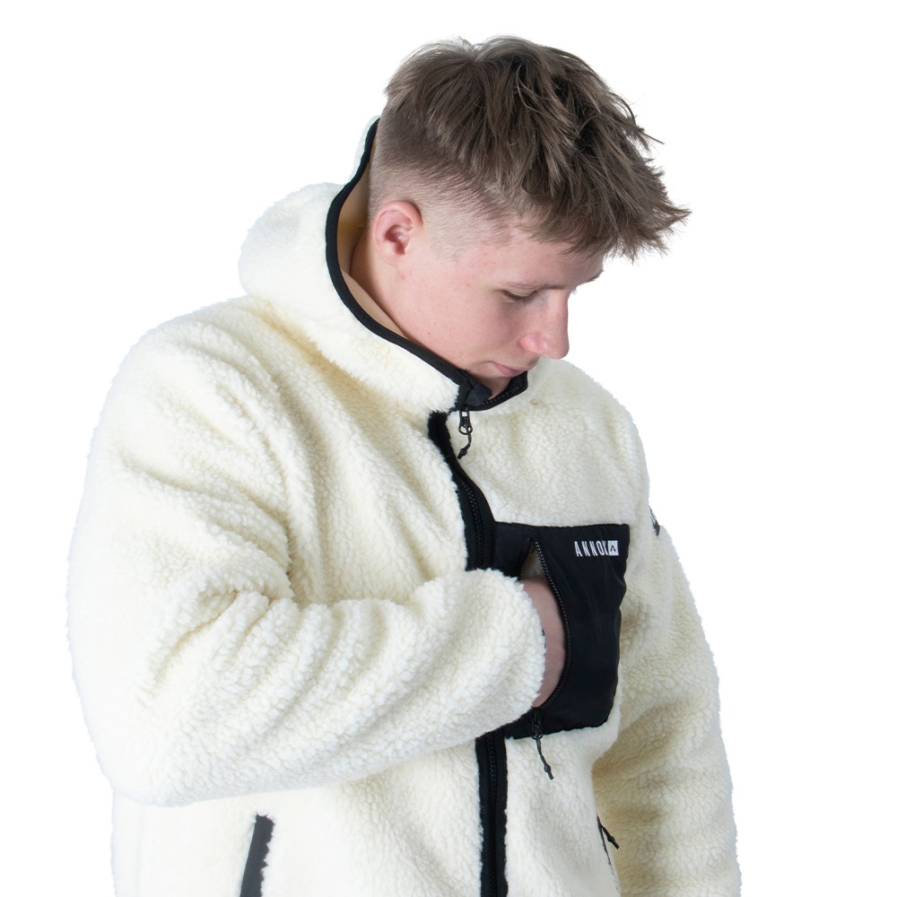 Kurtka z polarowego materiału Annox Summit Hoodie