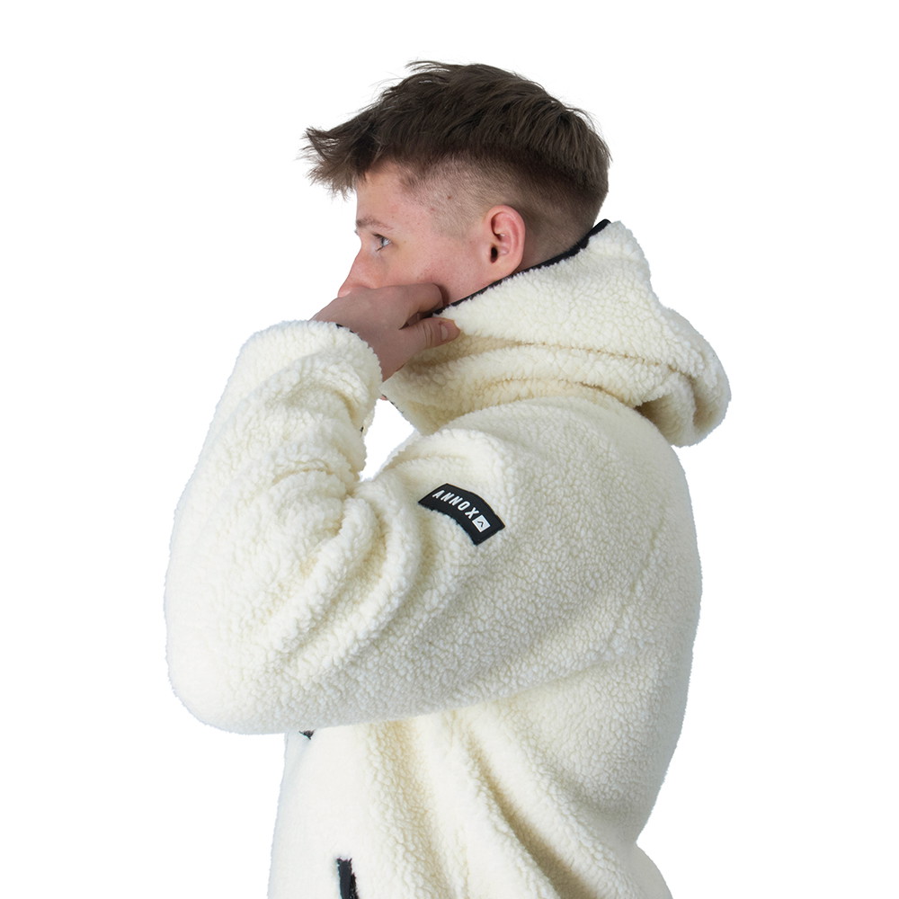 Kurtka z polarowego materiału Annox Summit Hoodie