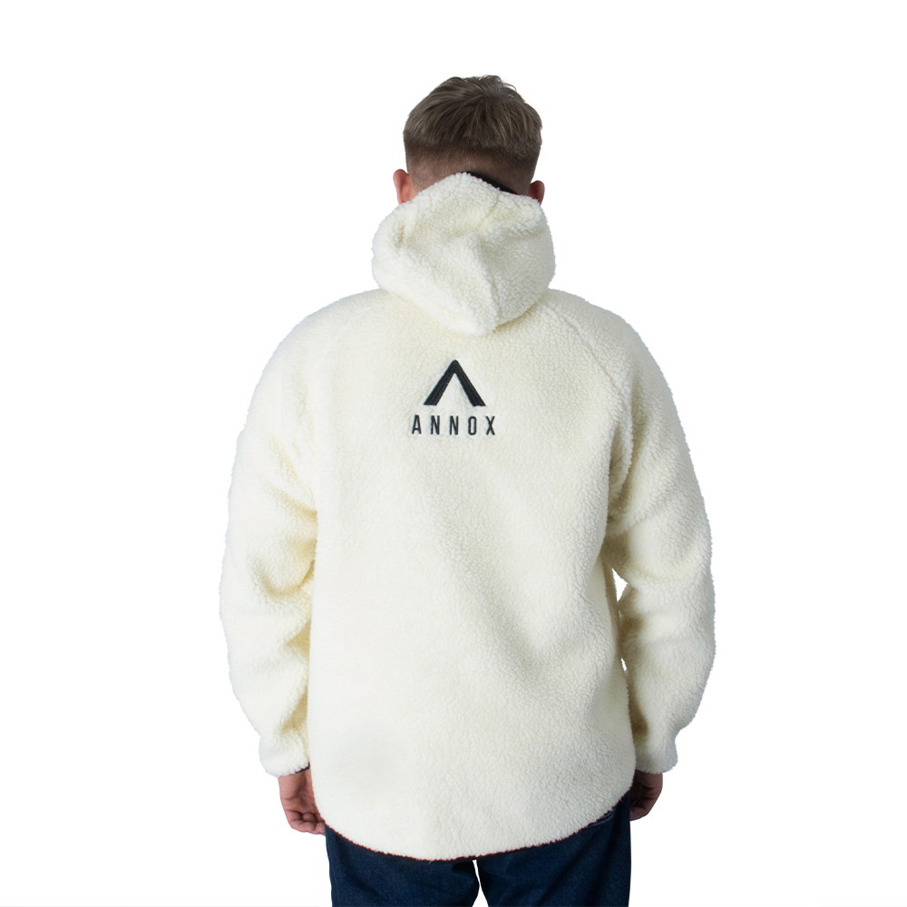 Kurtka z polarowego materiału Annox Summit Hoodie