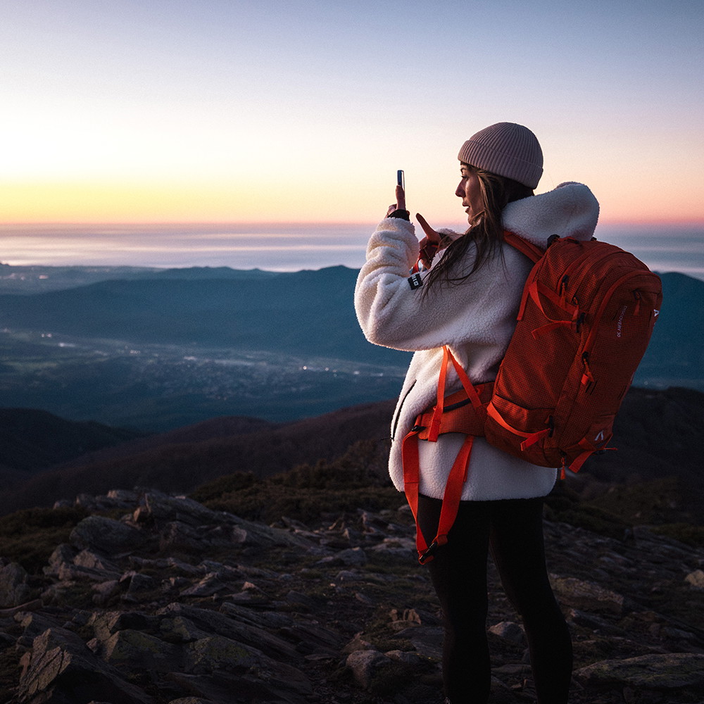 Kurtka z polarowego materiału Annox Summit Hoodie