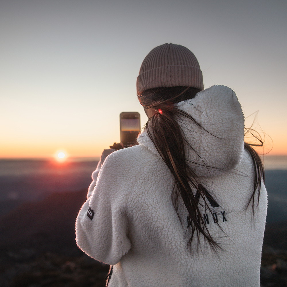 Kurtka z polarowego materiału Annox Summit Hoodie