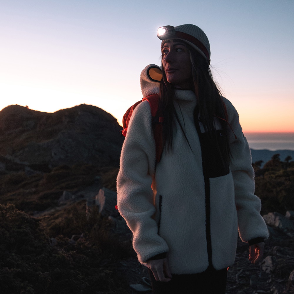 Kurtka z polarowego materiału Annox Summit Hoodie