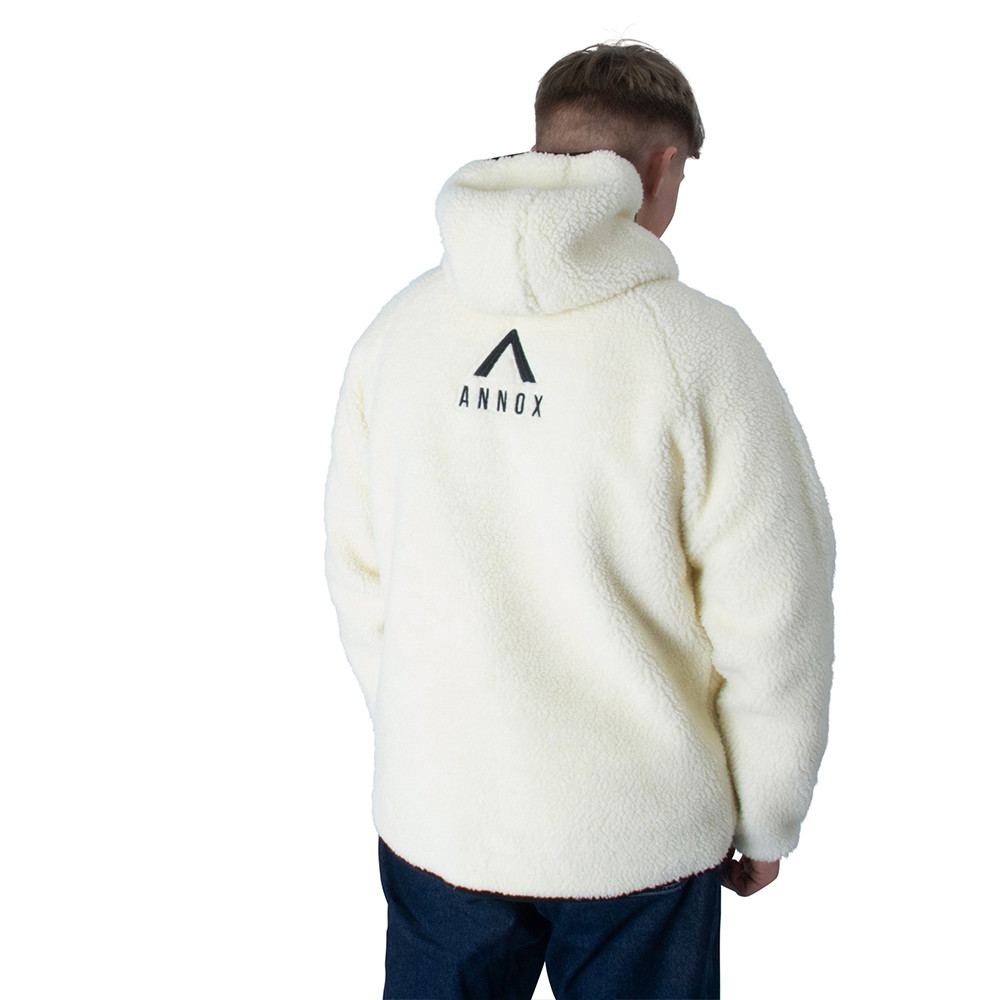 Kurtka z polarowego materiału Annox Summit Hoodie