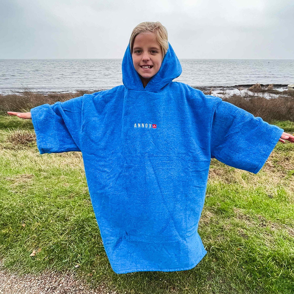 Annox Deluxe Dziecięcy Poncho