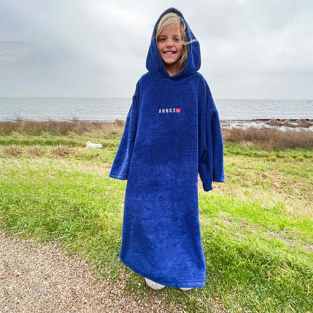 Annox Deluxe Dziecięcy Poncho