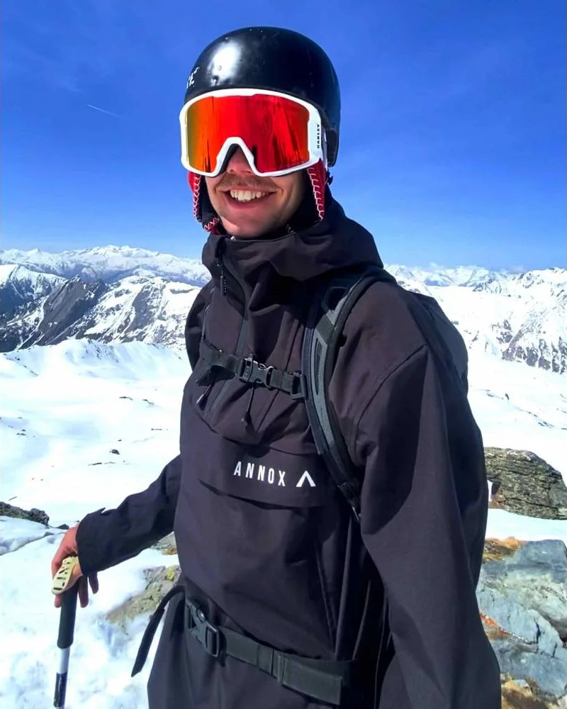Annox Linx Anorak Kurtka Shell