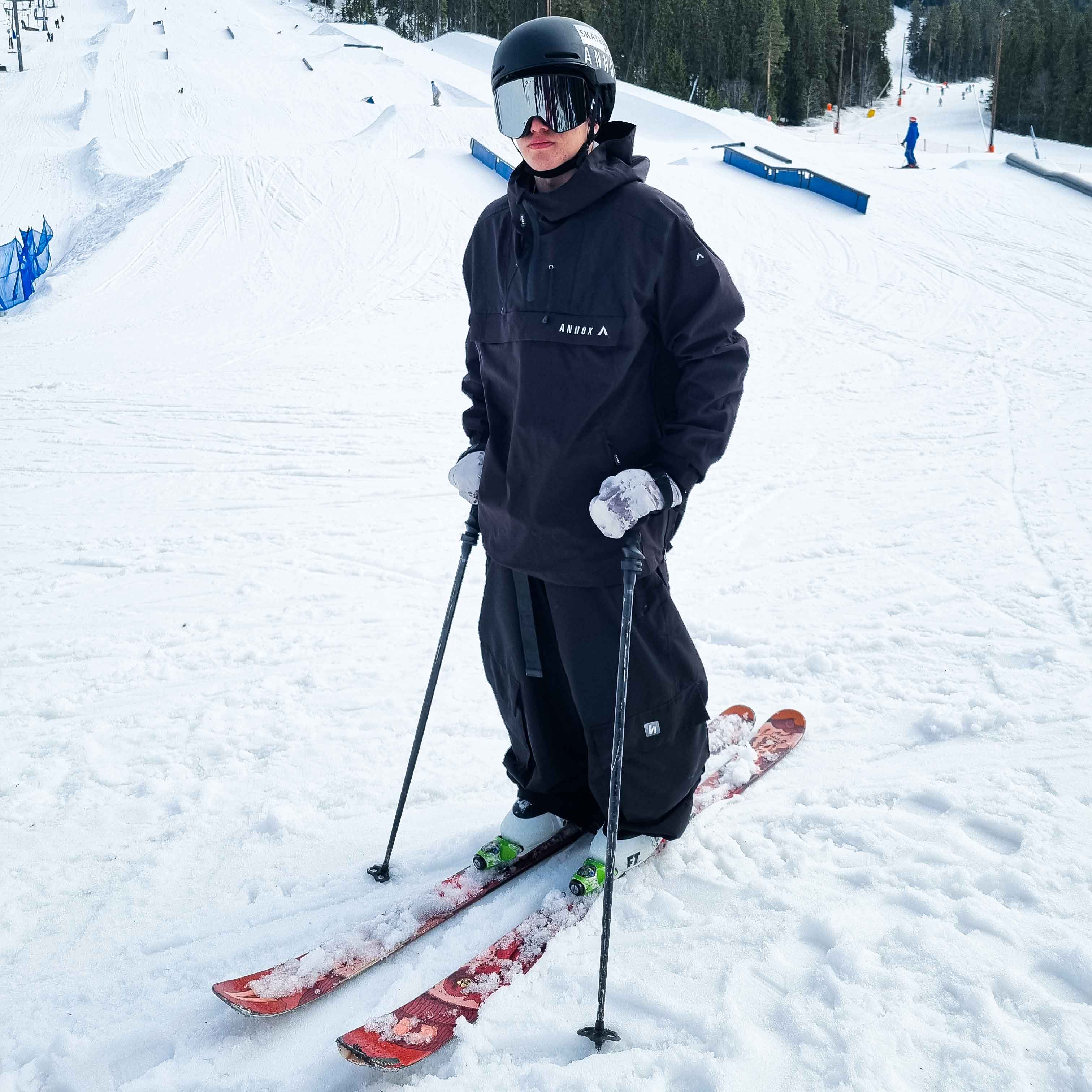 Annox Linx Anorak Kurtka Shell