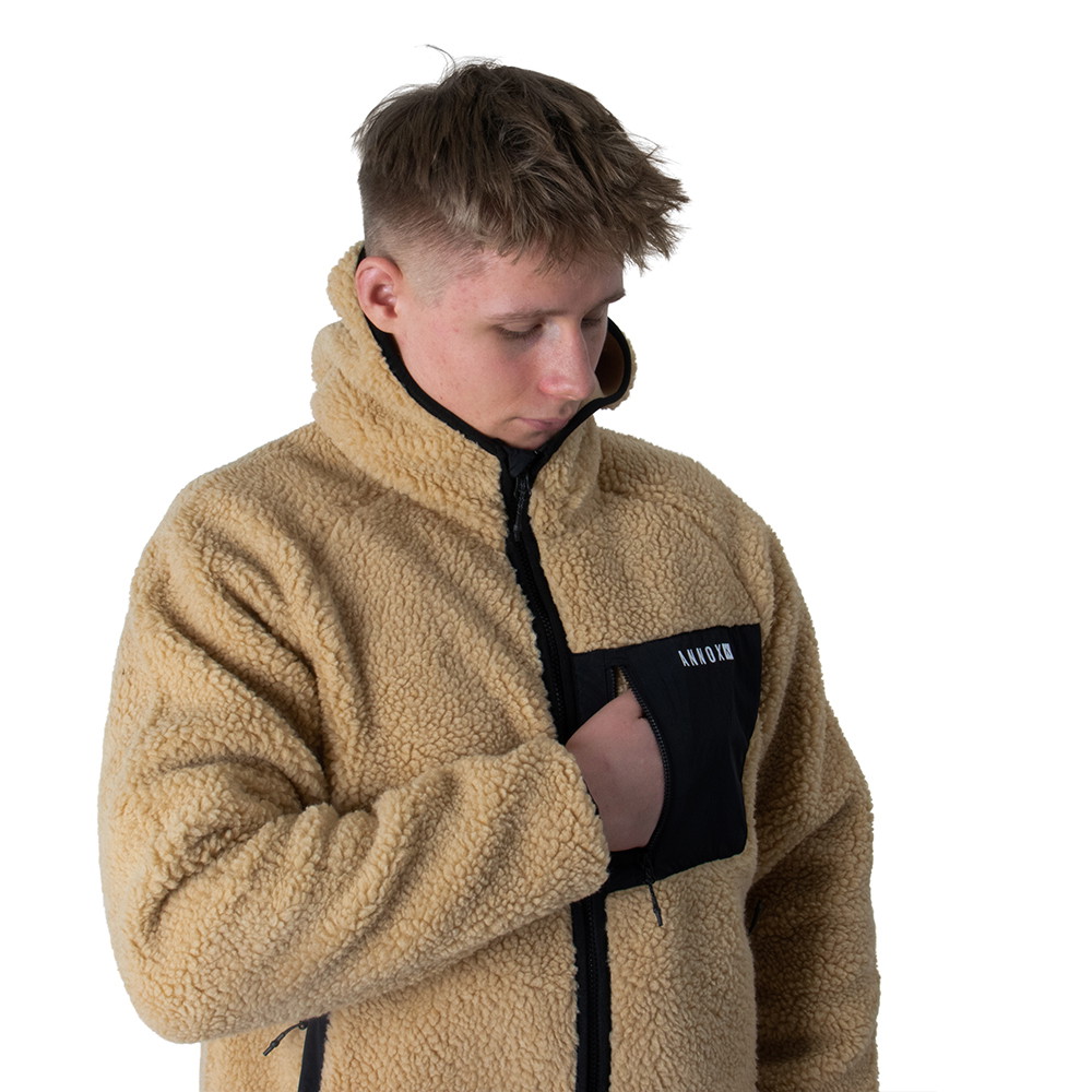 Kurtka z polarowego materiału Annox Summit Hoodie