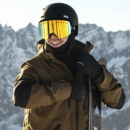 Kask śnieżny NKX Nomad