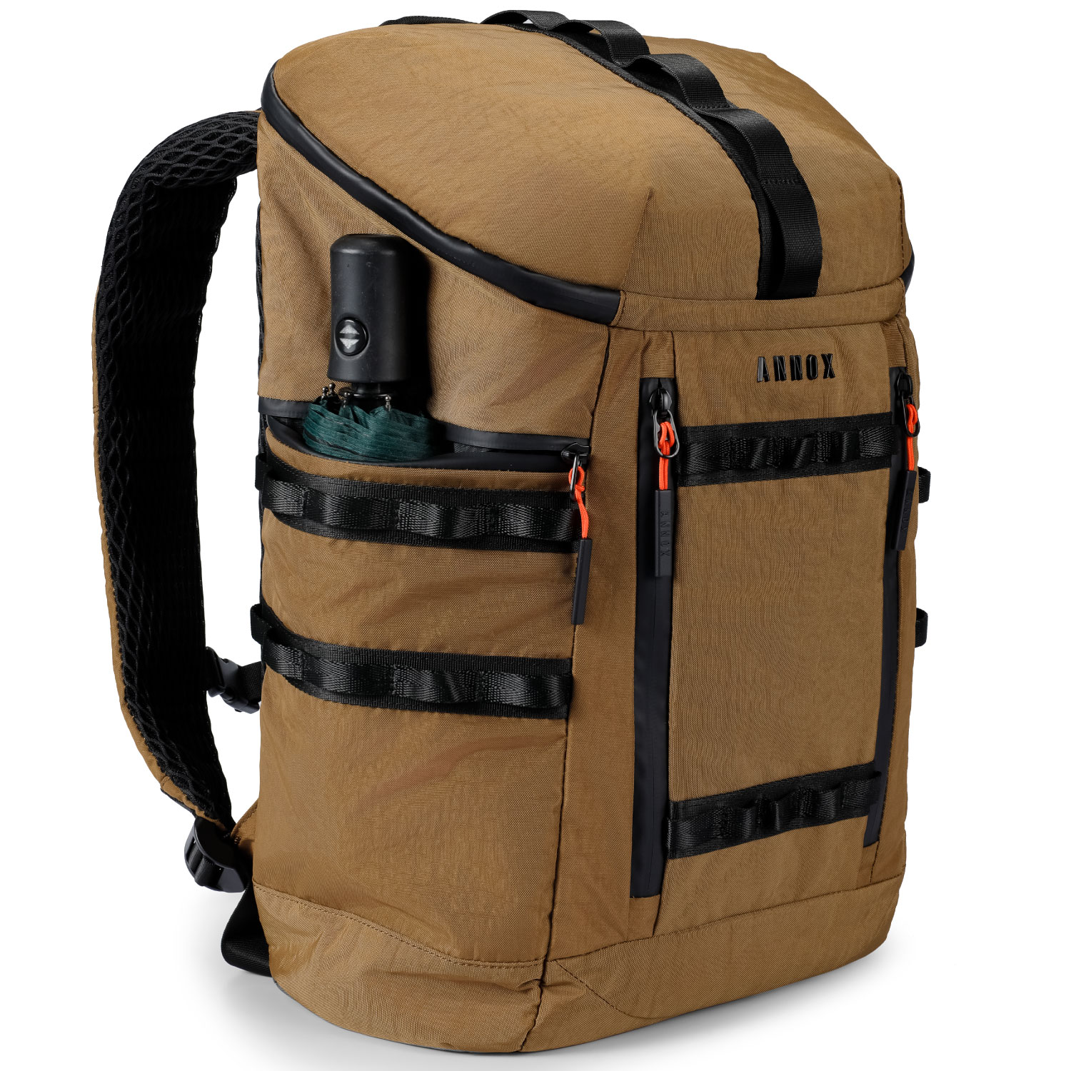 Annox Trailguard 23.5L - Wodoodporny plecak turystyczny z przegrodą na laptopa (15,6”)