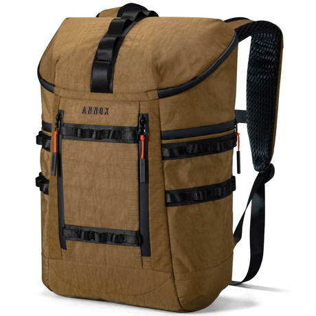 Annox Trailguard 23.5L - Wodoodporny plecak turystyczny z przegrodą na laptopa (15,6”)