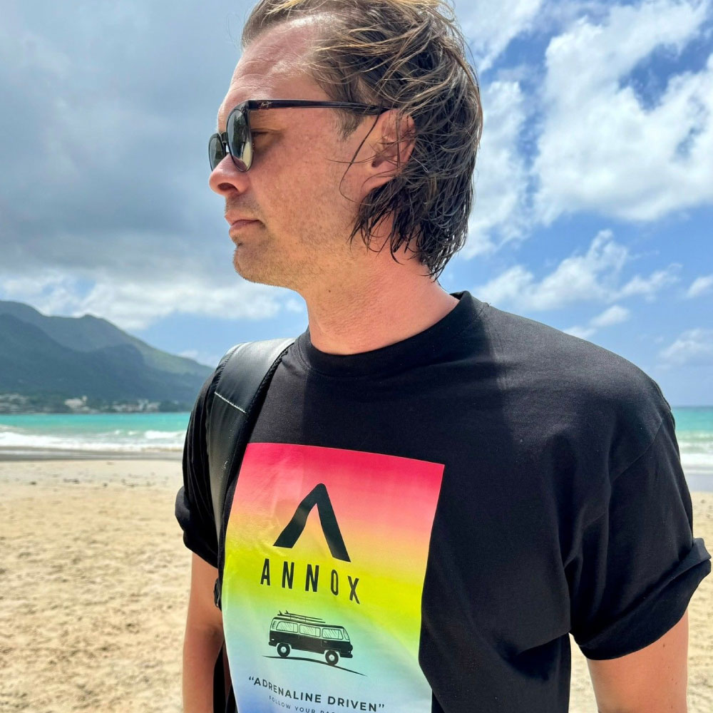 Annox Organiczny T-shirt