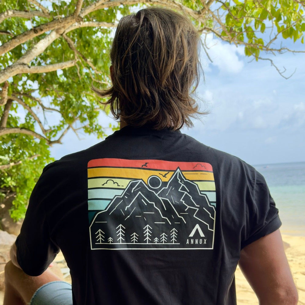 Annox Organiczny T-shirt