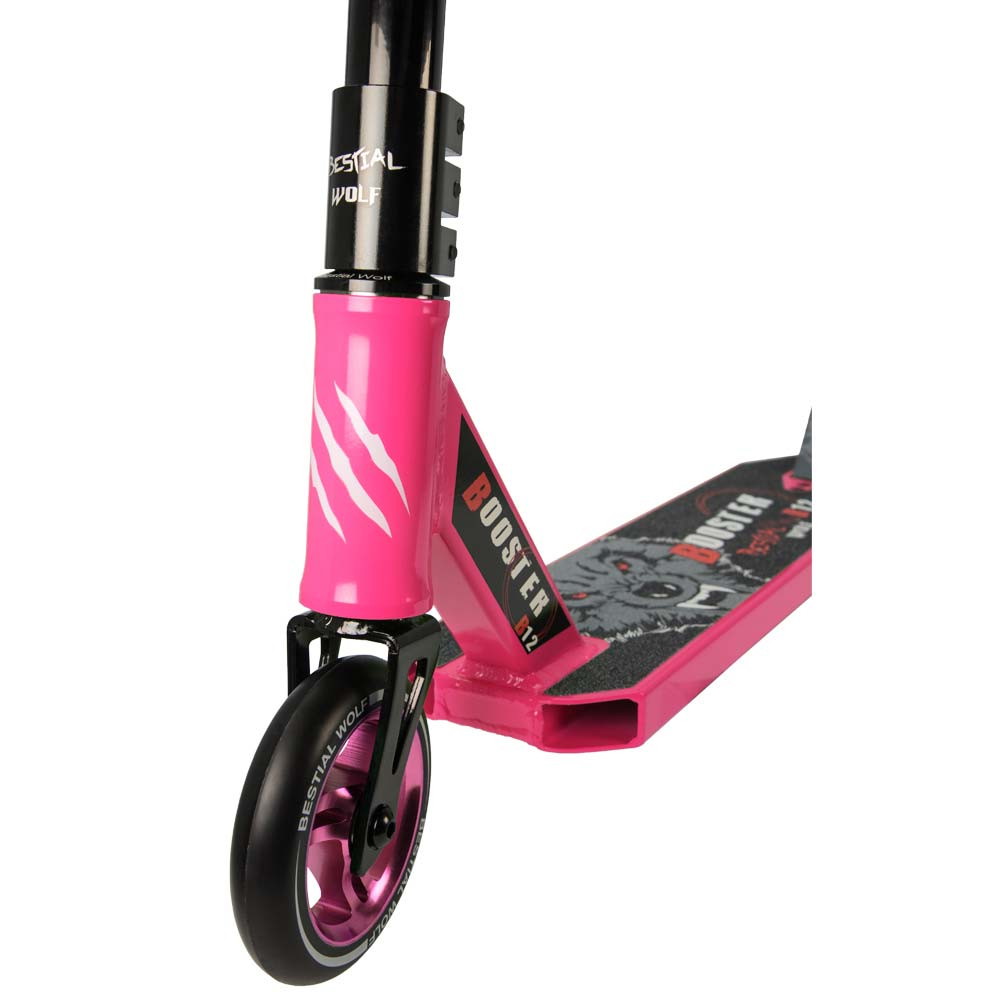 Bestialski Wilk Wzmacniacz B12