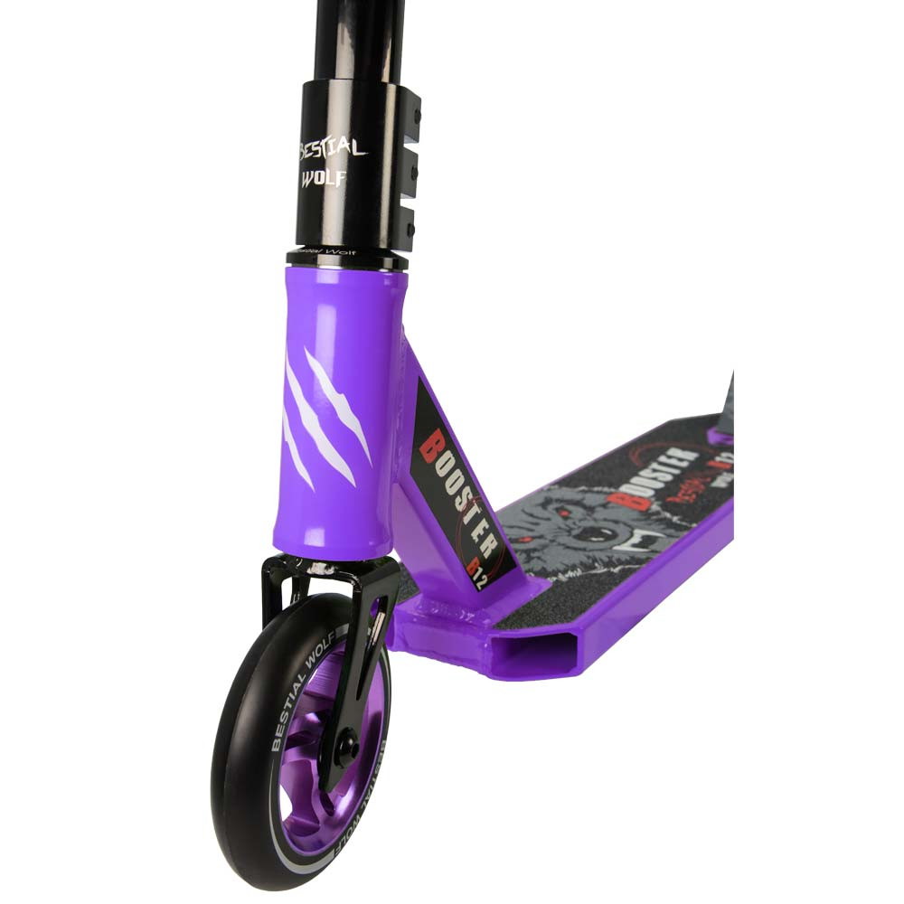 Bestialski Wilk Wzmacniacz B12