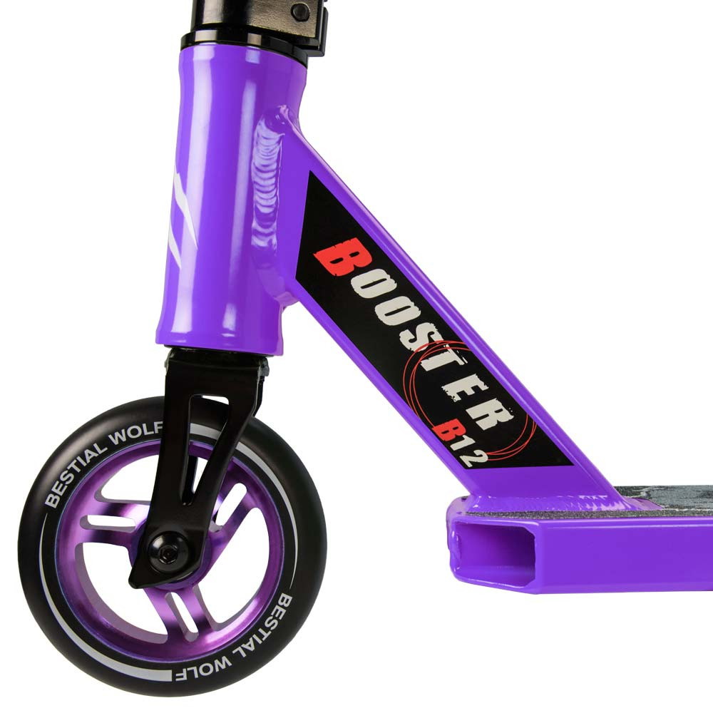 Bestialski Wilk Wzmacniacz B12