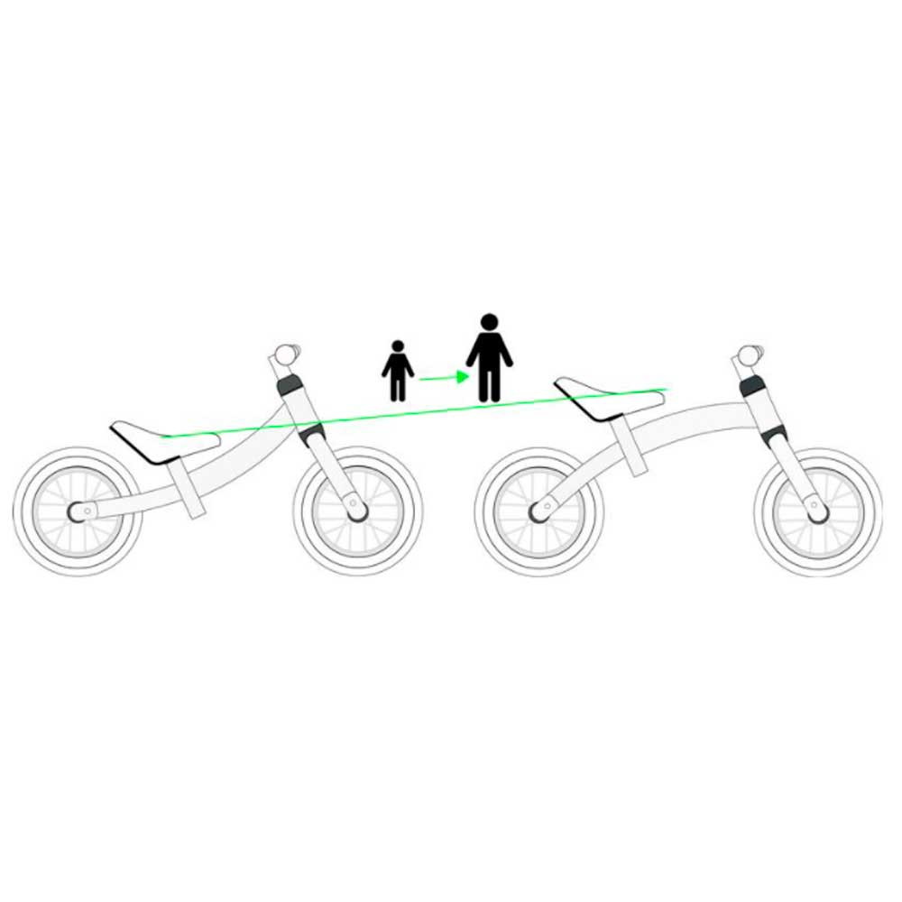 BIKESTAR Sport Rower do biegania