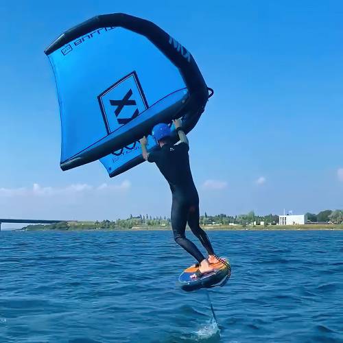 NKX Rocket Foil Board