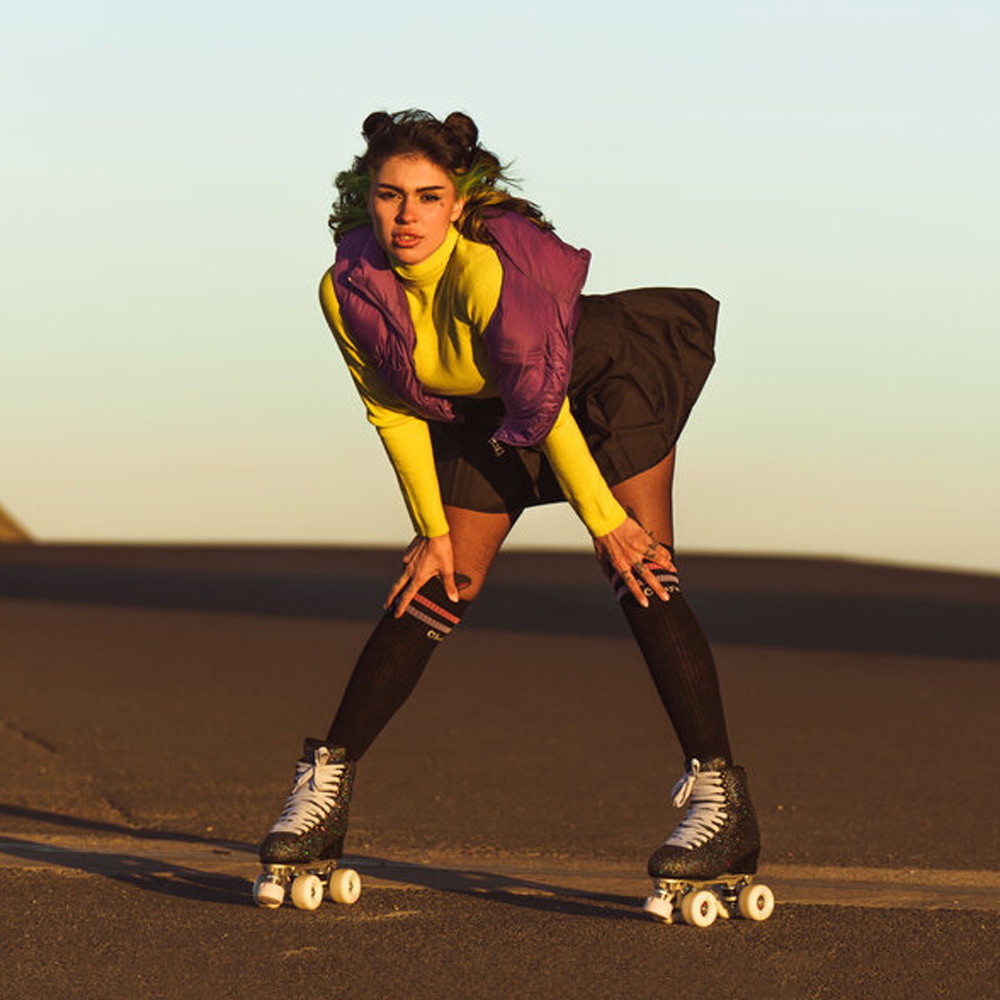 Chaya Roller Skate Socks