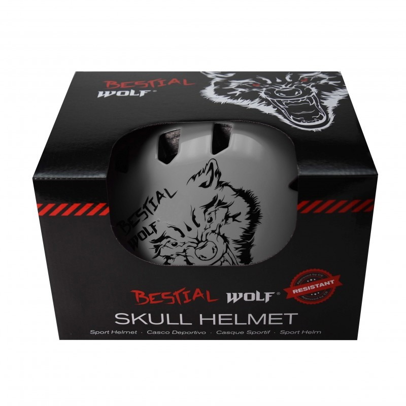 Bestial Wolf Skull Kask