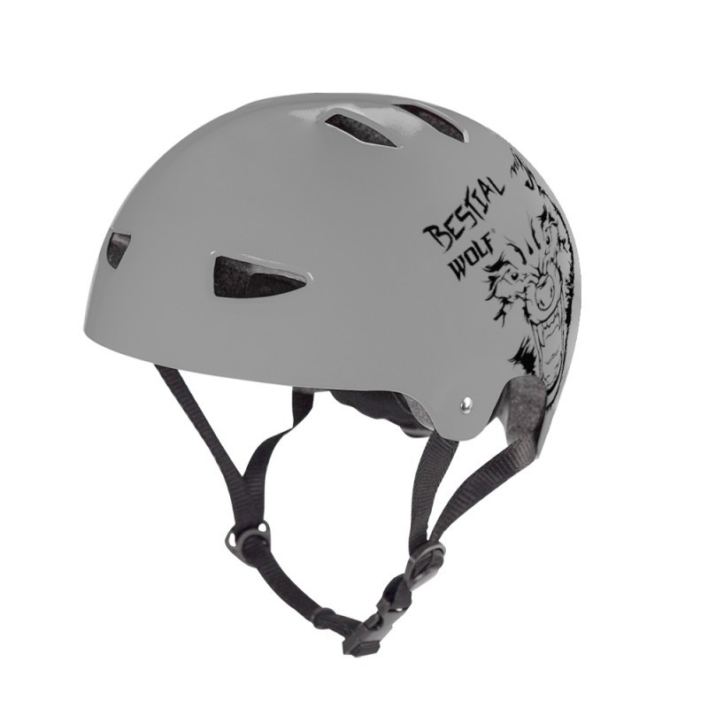 Bestial Wolf Skull Kask